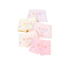 Texlina cô gái đồ lót hạnh phúc phim hoạt hình bạn bè cotton Boxer tóm tắt - Product Image 1