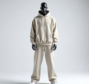 Sweat-shirts et survêtements vintage pour hommes, en molleton français épais de qualité supérieure, 420 GSM, 100% coton, dernier design 2026 - Product Image 5