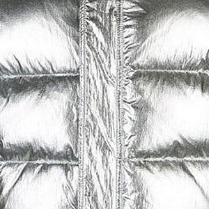 Vente en gros de haute qualité logo personnalisé col montant imperméable veste à bulles pour hommes hiver avec finition brillante et motif solide - Product Image 2