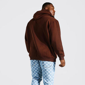 "<b>Men's</b> Custom French Terry Oversized <b>Hoodies</b> #### 100% Cotton Winter Warmth" - Product Image 2