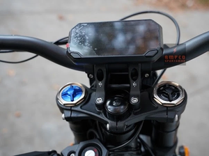 2026 79Bike Falcon GT 72V 40Ah Color Negro CERO KILÓMETROS - Product Image 3