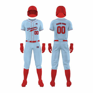 Uniforme de baseball de vêtements de sport de Offre Spéciale Service OEM prix de gros uniforme de baseball à vendre - Product Image 1