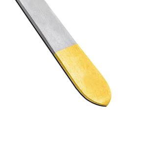 Manche de scalpel chirurgical médical lourd en acier inoxydable réutilisable, instrument de coupe pour chirurgie orthopédique vétérinaire générale - Product Image 4