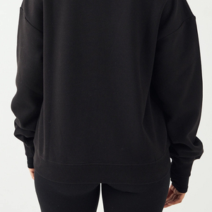 Sweat-shirt tendance pour femme, manches longues, toucher doux, prix abordable, idéal pour les sorties décontractées en extérieur et à porter toute la journée en hiver. - Product Image 6