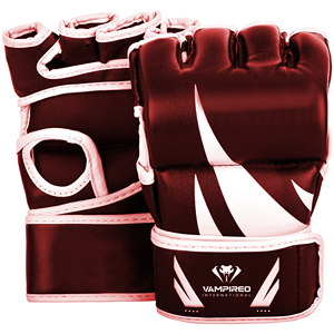 VAMPIREO Sialkot Pakistani Real Factory Guantes de MMA personalizados Guantes profesionales MMA Guantes de artes marciales de medio dedo - Product Image 2