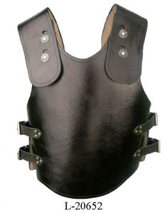 Chaqueta de armadura de cuero medieval El mejor producto Chaqueta de armadura de cuero medieval decorativa Chaqueta de armadura de color marrón para la venta - Product Image 6