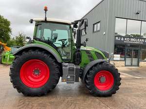 Tractor Agrícola Fendt / Mini Tractor Fendt en Buenas Condiciones - Product Image 4