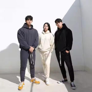 เสื้อฮู้ดดี้ผู้ชายทรงปกติ ผ้าฝ้าย 100% ซิปหน้า ปักโลโก้ด้านหน้า คอเต่า ระบายอากาศได้ดี - Product Image 6