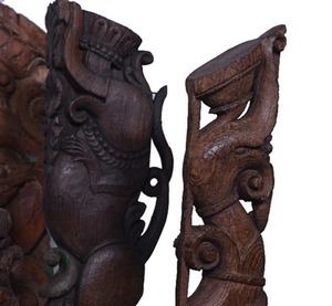 Porte-bougie portable en métal naturel Simon pour la décoration de la maison Noël Saint Valentin avec lanternes élégantes pots à bougies - Product Image 1