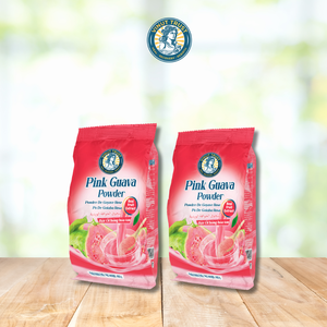 Polvo de fruta liofilizada a granel al por mayor, polvo de guayaba rosa, muestra gratis, polvo de jugo de guayaba Rosa dulce, 400g, marca TRUST - Product Image 3