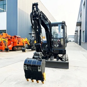 Miniexcavadoras de Orugas de 3 Toneladas con Motor de Alta Eficiencia y Entrega Rápida para Construcción Profesional - Product Image 6