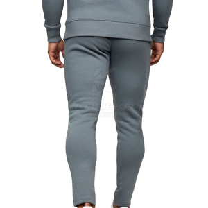 Hot Sale Premium Quality Men Hooded Casual Solid Fleece <b>Tracksuit</b> 100% Cotton Eco-Friendly Breathable Factory Made Wholesale - Product Image 5