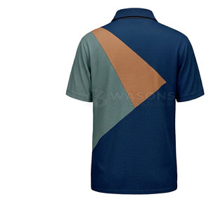 Camiseta Polo Casual Elegante para Hombre, Color Personalizado, Algodón Premium Transpirable, Corte Ajustado, Moda de Verano - Product Image 6