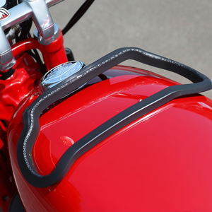 Embellecedor Cromado de Goma para Tanque de Gasolina de Motocicleta Lambretta LUI/Vega/Cometa - Product Image 3