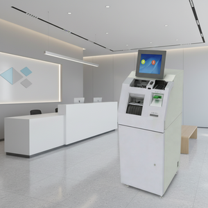 Cajero Automático de Depósito de Efectivo Jinrui CDM-9000C - Solución de Gestión de Efectivo que Ahorra Costos Laborales con Transferencia Bancaria en Línea - Product Image 3