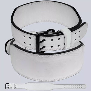 Customized Fashionable Leather Weightlifting <b>Belt</b> Wholesale Rate 2026 <b>Weight</b> <b>Lifting</b> <b>Belt</b> For Sale - Product Image 4