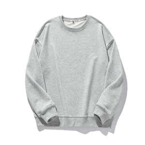 เสื้อฮู้ดผู้ชายผ้าฟลีซ เสื้อสวมหัวลำลอง สตรีทแวร์ ขายส่ง เสื้อฮู้ดผู้ชายขายดี เสื้อสเวตเชิ้ตคอกลมผู้ชาย - Product Image 2