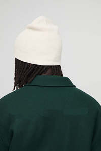 Veste matelassée en cuir avec broderie en chenille personnalisée en laine respirante et chaude pour hommes - Product Image 5