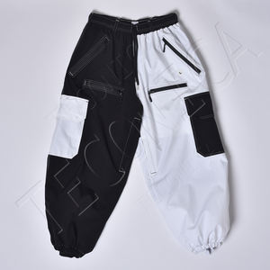 Unisex a prueba de viento transpirable de talla grande impermeable holgado Cargo pantalones de nieve pantalones de gran tamaño personalizado Snowboard pantalones de esquí - Product Image 2