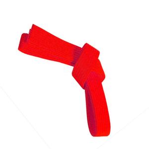 Cinturones de Karate de artes marciales profesionales de alta calidad Color sólido con buenos cinturones de Karate Bjj Material de algodón duradero - Product Image 6