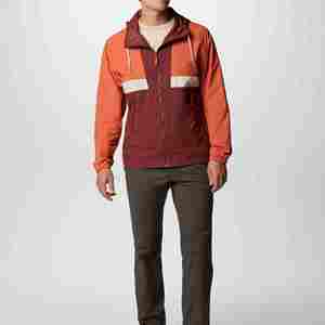 Chaqueta Cortavientos Impermeable de Invierno con Capucha y Logotipo Personalizado para Hombre, Talla Grande - Product Image 6