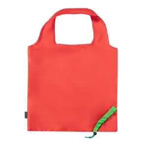 Borsa Pieghevole Ecologica Chenry in RPET, Gadget Promozionale Ecosostenibile - Product Image 1