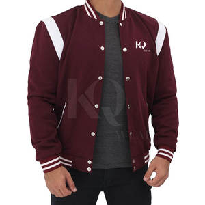 Chaqueta Deportiva para Hombre con Cuello Alto y Letras en la Parte Delantera, Reversible, Ecológica, Moderna y Casual para Uso Diario Urbano - Product Image 3