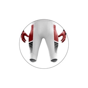 ชุดยูนิฟอร์มฟุตบอลอเมริกันชุดระบายอากาศผลิตในปากีสถานออกแบบได้ตามต้องการ - Product Image 5