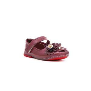 Maroon Girls Pisos formales KD0497 - Product Image 2