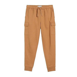 Pantalon de survêtement en toile pour homme, coupe ajustée, séchage rapide, imperméable, 100 % coton, léger, style urbain, pour l'entraînement, jogging, vente chaude - Product Image 1