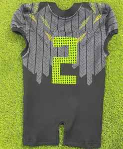 ชุดเครื่องแบบอเมริกันฟุตบอลพิมพ์ลายระเหิดได้,เครื่องแบบอเมริกันฟุตบอลปรับแต่งโลโก้ได้ตามต้องการ - Product Image 3