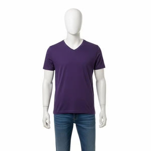 เสื้อยืดคอกลมผ้าฝ้าย พิมพ์ซิลค์สกรีน เนื้อผ้านุ่ม ระบายอากาศดี สวมใส่สบาย เหมาะสำหรับใส่ในชีวิตประจำวัน  เสื้อผ้าส่งเสริมการขาย ขายส่ง ส่งออก - Product Image 5