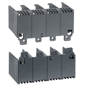 Per Schneider Electric EasyPact EZC100/CVS100BS, Scudi Terminali a 4 Poli, Profondità 60 mm, Set da 2 per EZATSHD4P - Product Image 1