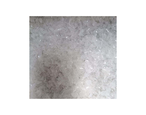 Botella de PET de calidad fresca, copos de chatarra, lavado en caliente, transparente, grado de moldeo en caliente, suministro de fábrica para mascotas y fibra, precio barato - Product Image 3