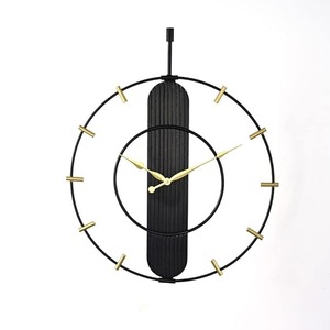 Unique French Round Shape Metal Wall <b>Clock</b> Best Design Fancy Wall Hanging <b>Clock</b> High Quality Handmade Fancy <b>Clock</b> - Product Image 3