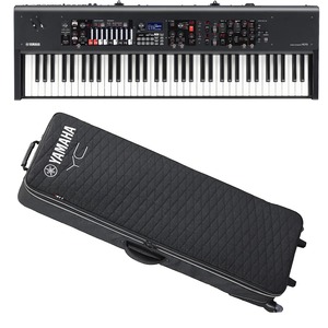 Bàn phím biểu cảm Piano sân khấu YAMAHA yc73 cung cấp đàn piano cơ và âm thanh <span class=keywords><strong>Synth</strong></span> đích thực với điều khiển Bảng điều khiển trực quan - Product Image 1