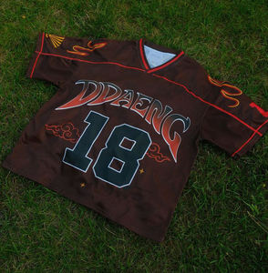 Vente en gros 2024-25 vêtements de football américain cousus de qualité supérieure brodés Nfling 32 équipes maillots de football américain - Product Image 2