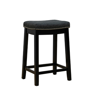 Counter <b>Stool</b> Professional Team Oem Modern Espresso/ Black Color 5-Layer Cartons From Vietnam Manufacturer - Product Image 5