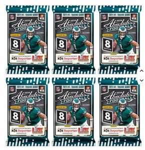 ตัวแทนจำหน่ายที่ดีที่สุดของกล่องการ์ดสะสมฟุตบอล Panini Absolute ปี 2024 จากสหรัฐอเมริกา |   พร้อมจัดส่ง - Product Image 5