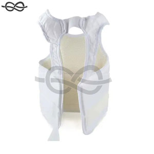 Protecteur de poitrine de karaté en cuir haute performance pour hommes équipement de protection de boxe extrême pour l'entraînement et la compétition d'arts martiaux - Product Image 4