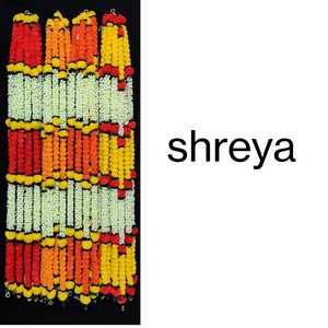 Guirlande de fleurs artificielles de Jasmin, ficelle de fleurs Mogra - Product Image 4