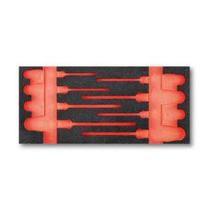 USAG Módulo de espuma bicolor (vacío) para destornillador Module 519 M 091 a - Product Image 1