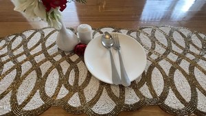 Mantel individual con cuentas - Product Image 2