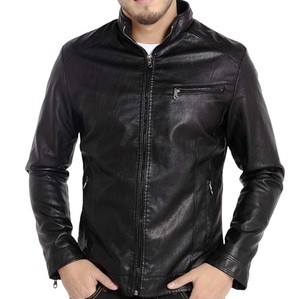 Chaquetas de Cuero Auténtico Personalizadas a Precio de Fábrica, Chaqueta con Cierre, Chaqueta de Motociclista de Piel de Cordero de Pakistán, Chaquetas de Moda al por Mayor - Product Image 1
