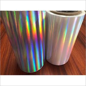Película Holográfica Profesional de PET Metalizado de Color para Embalaje y Regalos - Product Image 1