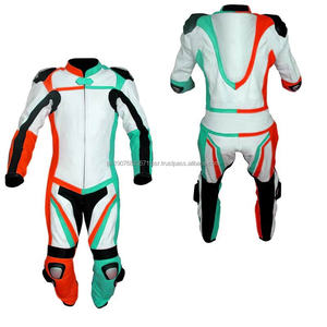 Trajes de Motociclismo Personalizados de Cuero Genuino Hechos en Fábrica, Ropa Deportiva Impermeable de Talla Grande para Hombre - Product Image 1