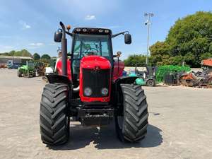 Proveedor Mayorista Alta Calidad Massey Ferguson 4WD Massey Ferguson Tractores En Venta Con Envío Rápido - Product Image 2