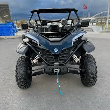 CF MOTOS ZFORCES 2025 Sport - 2 Véhicules utilitaires deux portes d'occasion 950 - Product Image 4