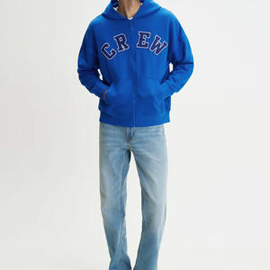 Sweat à capuche d'hiver unisexe personnalisé OEM pour homme, haute qualité, 100 % coton, écologique, imperméable, coupe classique, anime 3D, mousse gonflée - Product Image 5