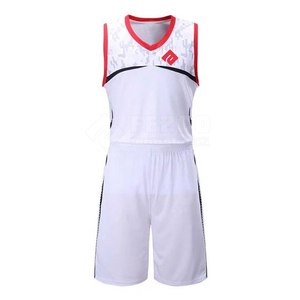 Uniforme de baloncesto ligero de fabricante profesional, ropa deportiva de tamaño personalizado con características transpirables de talla grande - Product Image 1